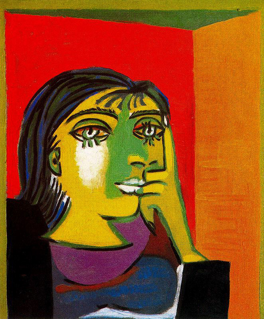Picasso Portrait of Dora Maar 1937